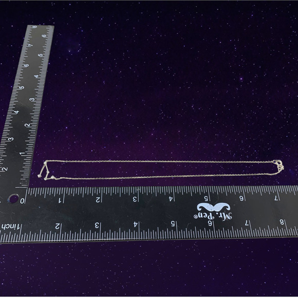 Constellation Zodiac Necklace Libra Sterling Silver 925 Delicate Star Sign - Picture 6 of 7